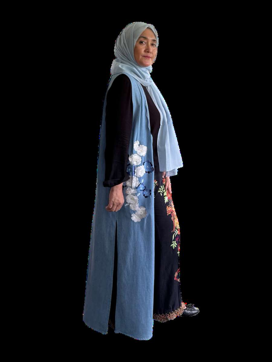 Shaima fashion look