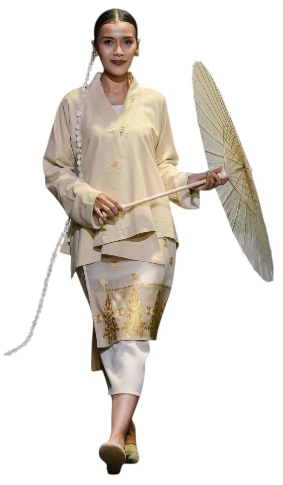 Kabaya's fashion look